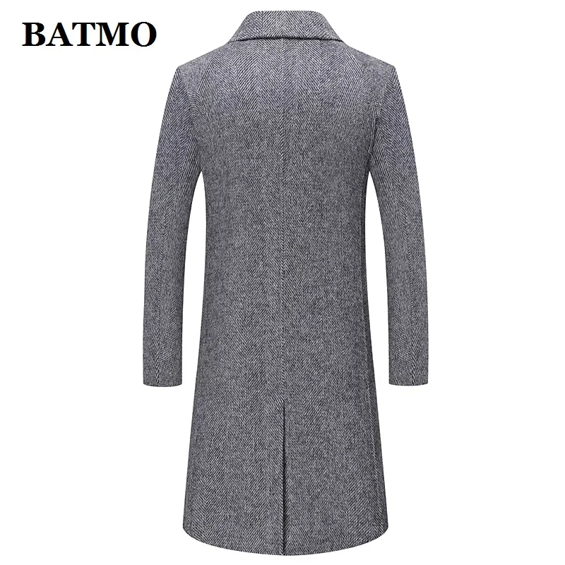BATMO 2021 Новое поступление Сезон осень зима Высокого качества 80% альпака двубортное