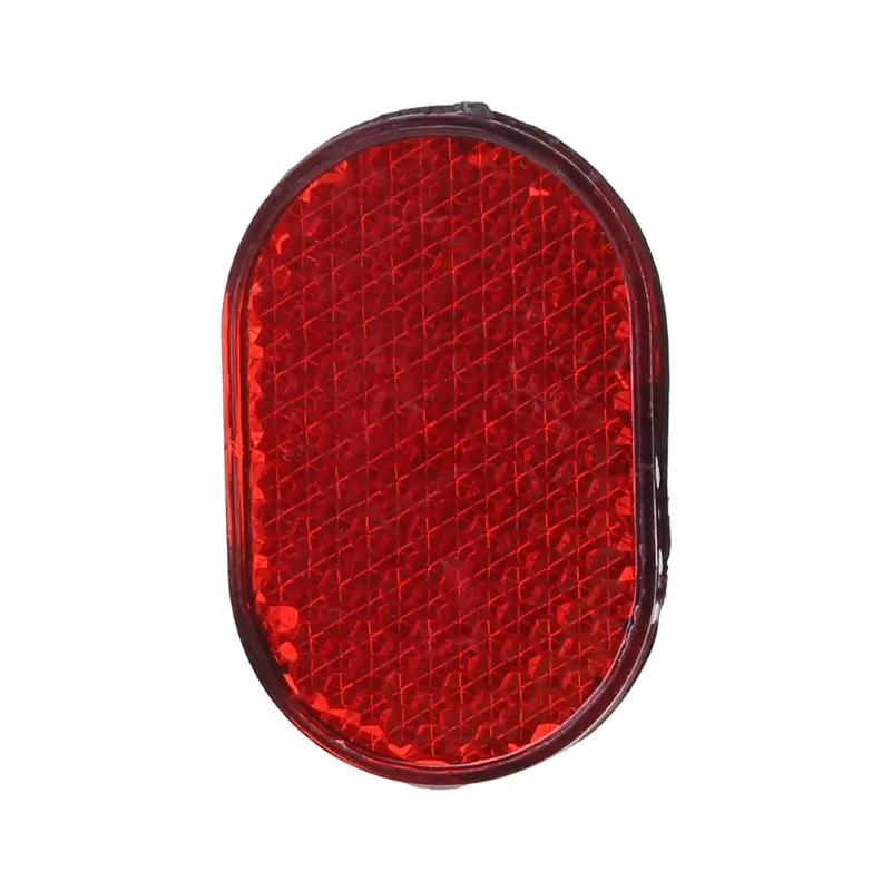 

Red Bicycle Bike Rear Fender Safety Warnning Reflector Tail MudGuard Cycling New H053