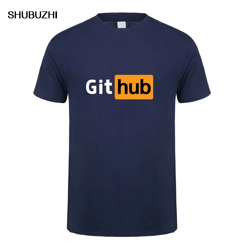 Midnite звезда смешной дизайн Github футболка хлопок O-образный вырез короткий рукав