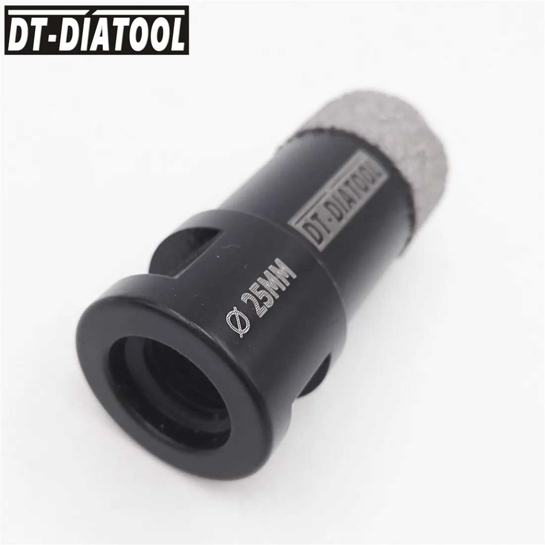 

DT-DIATOOL 2pcs Marble Opener Diamond Core Bit Hole Saw Drill Bit for Marble Granite Brick Tile Ceramic Concrete Drilling