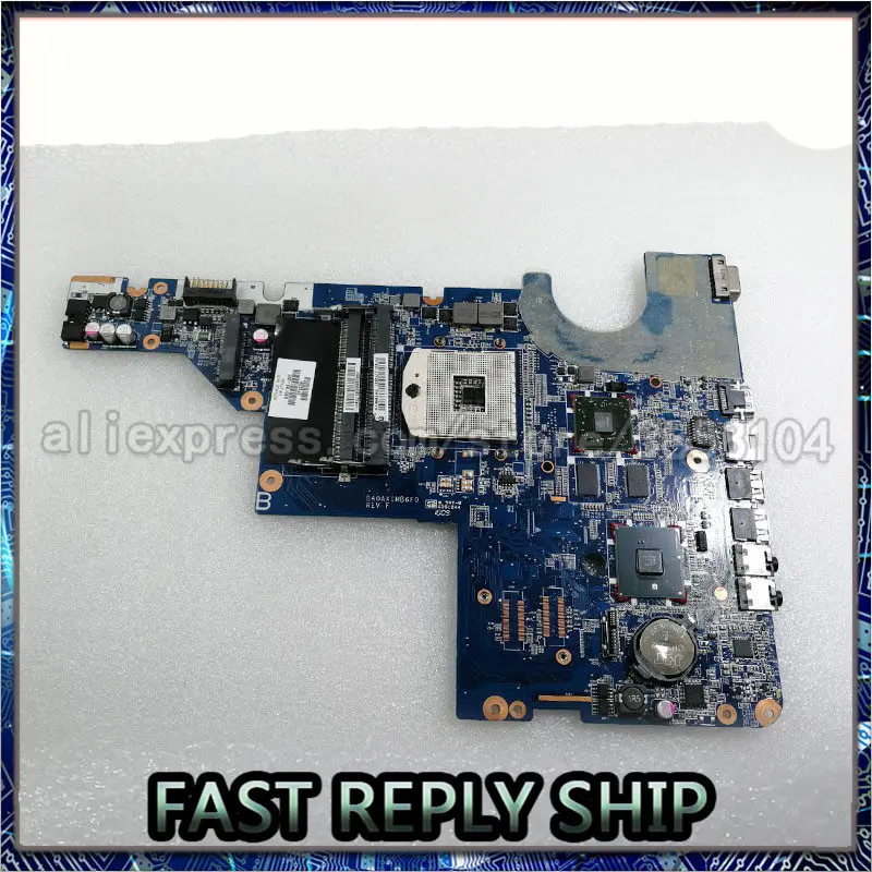 CQ42/CQ42/G42/G62/CQ62 595183 001 для аналогичной материнской платы ноутбука DAOAX1MB6F0 DA0AX1MB6H0 тест