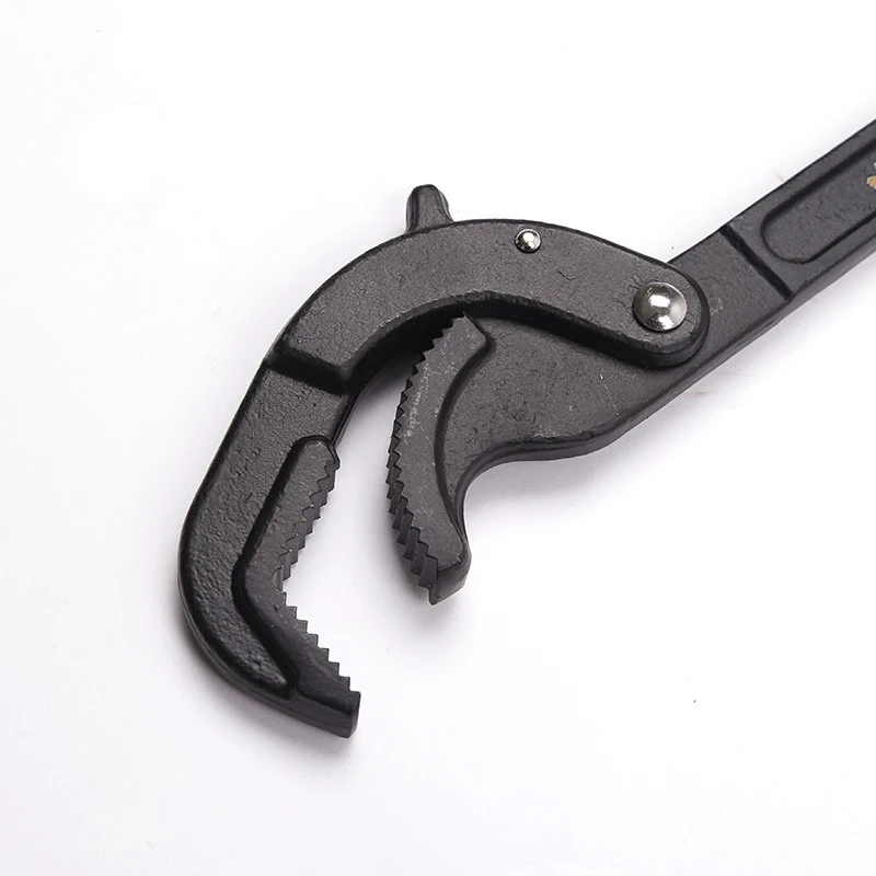 

Multifunctional Universal Socket Wrench Steel Open End Wrench Set Snap Grip Plumber Tool @LS