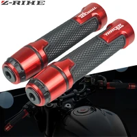 tracer 700 motorcycle hand grips 78 22mm cnc aluminum rubber gel handle grip for yamaha tracer700 tracer 700gt 2018 2019 2020