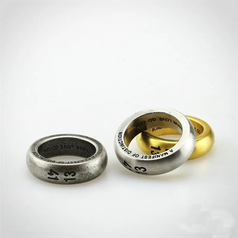Кольцо для влюбленных из титановой стали|Кольца помолвки| |