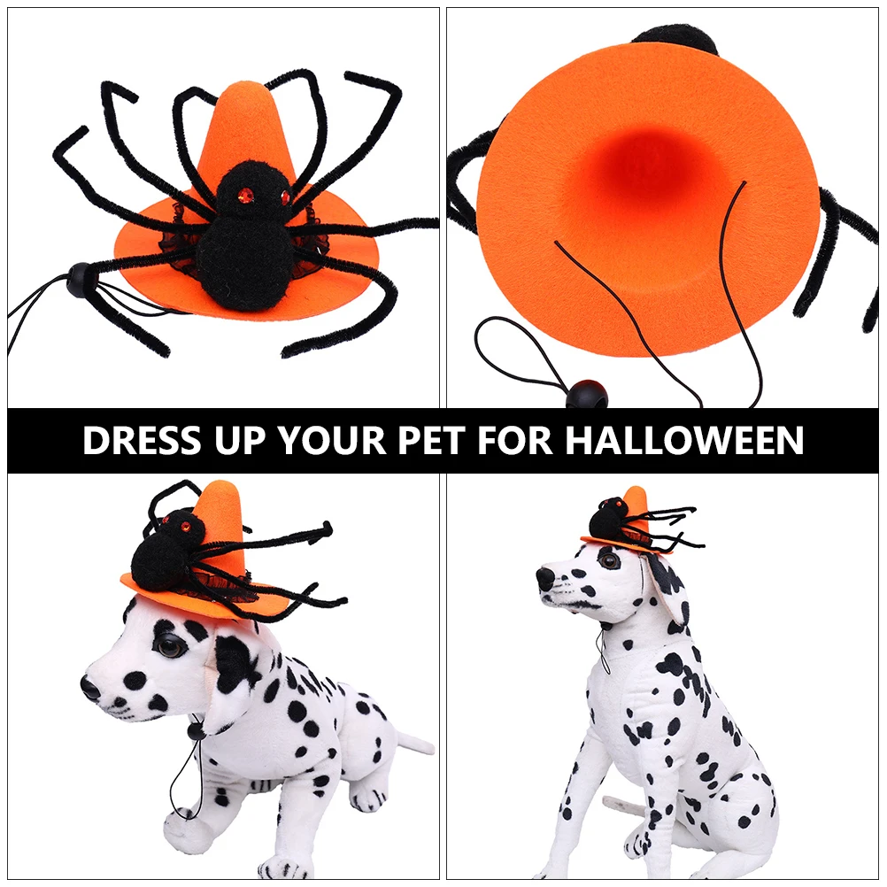 1 шт. практичная для домашней собаки шляпа на Хэллоуин забавная стильная Косплей