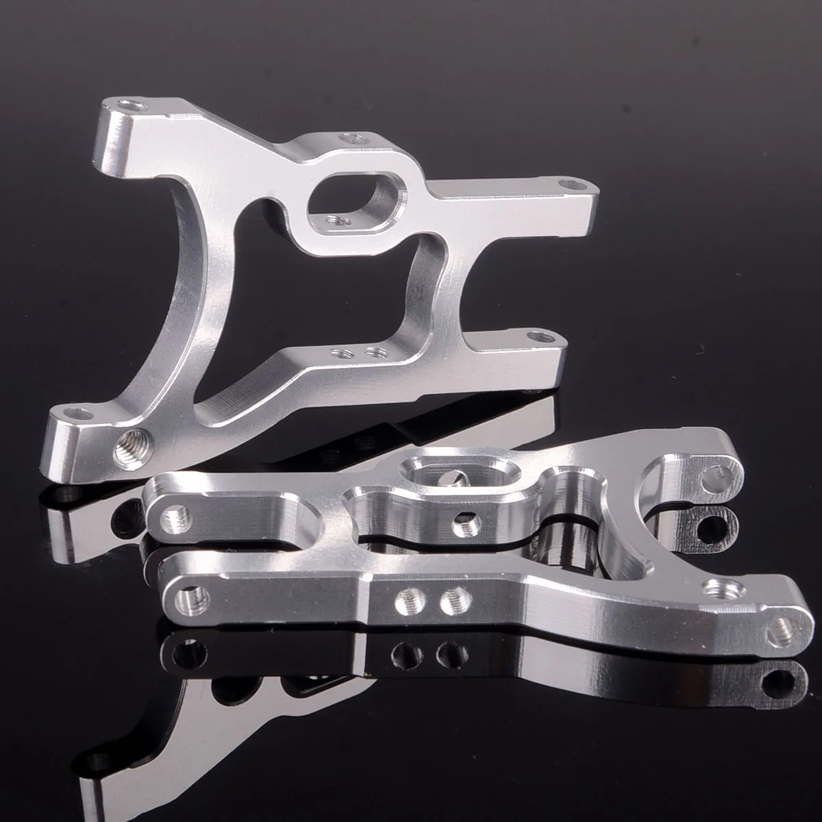 102021 Aluminum Rear Lower Suspension Arm 02007/02160 Upgrade Parts For HSP Redcat 1/10 RC On-Road Drift Car