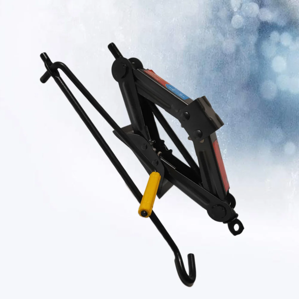 

Rotatable Head Car Foldable Hand Jack Rocker Folding Handle Scissor Jack Rocker General Tools For Auto Car Truck SUV Jacks Car