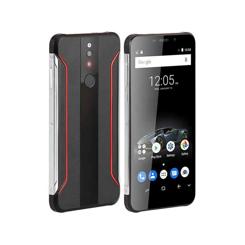 UNIWA X5 Прочный Стильный открытый мобильный телефон 3g 5," MT6580M четырехъядерный Android 6,0 смартфон с двумя sim-картами