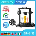 3D-принтер Creality Official CR-6 SE, с автоматическим выравниванием, бесшумная материнская плата, двойная ось Z, надежный экструдер, печать с возобновлением печати