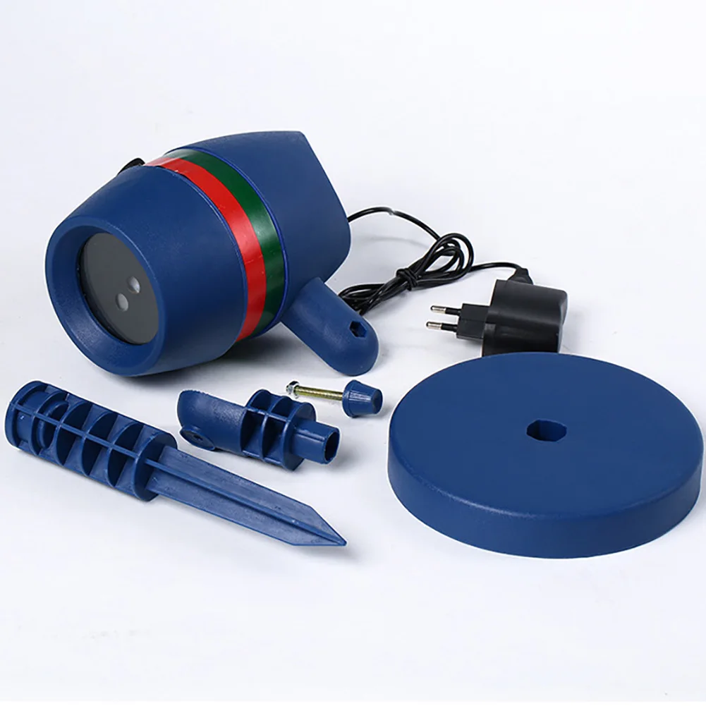 Рождественский уличный лазерный проектор с небом и звездами водонепроницаемый