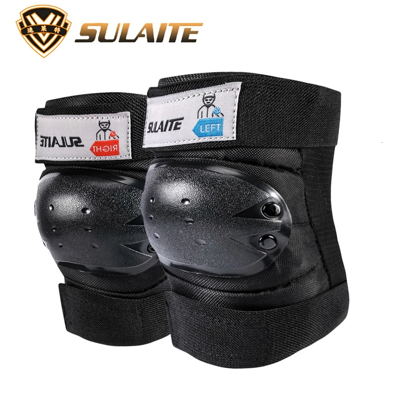 Электрический скутер гоночный наколенник эластичный мотоциклист протектор