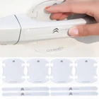 Прозрачная защитная наклейка на дверную ручку для Citroen Elysee Berlingo Xsara Picasso C3 Sega Aircross C5 X7 C6 DS 3 4 5