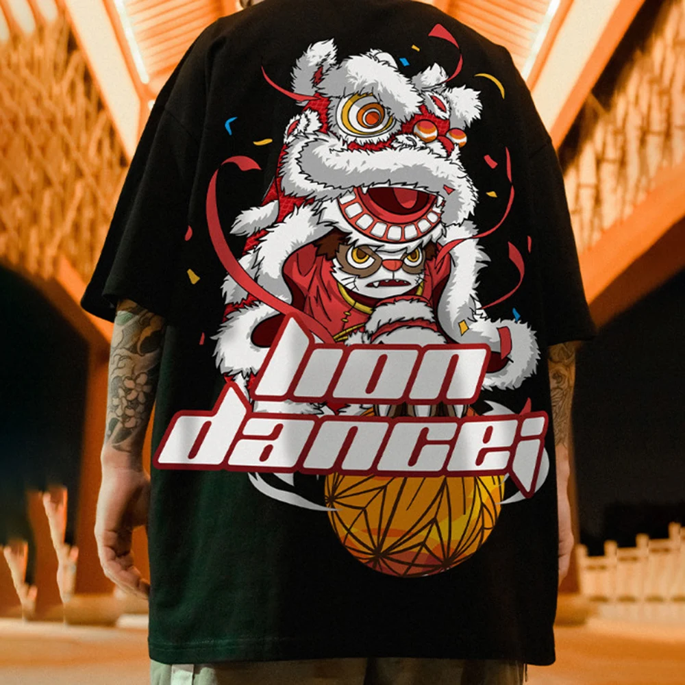 

Повседневный пуловер с круглым вырезом и надписью в стиле пэчворк, Мужская футболка