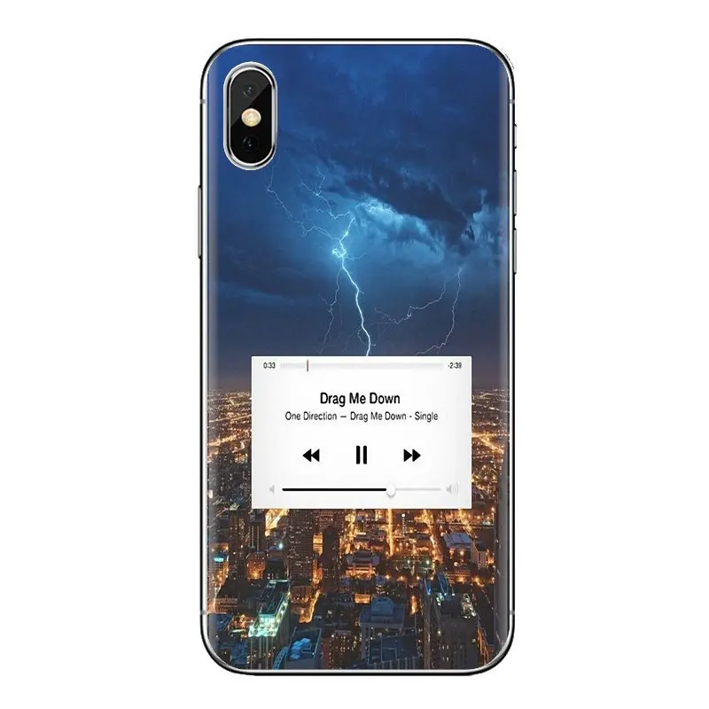 Silicone Cases Cover For Huawei Nova 2 3 2i 3i Y6 Y7 Y9 Prime Pro GR3 GR5 2017 2018 2019 Y5II Y6II Drag Me Down one Direction 1D |