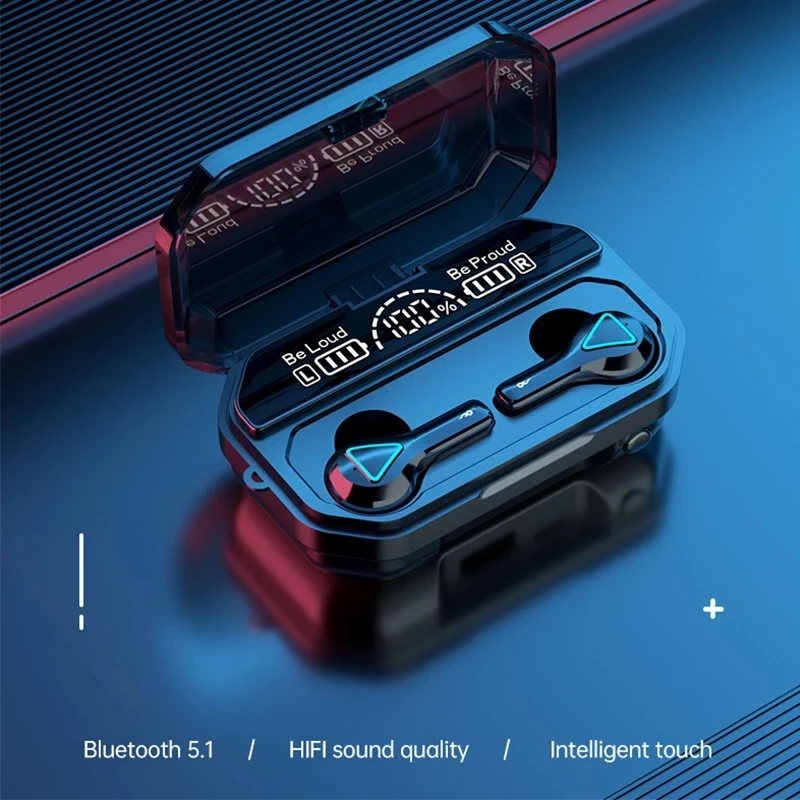 Беспроводная Bluetooth-гарнитура A15 TWS IPX7 с микрофоном | Электроника