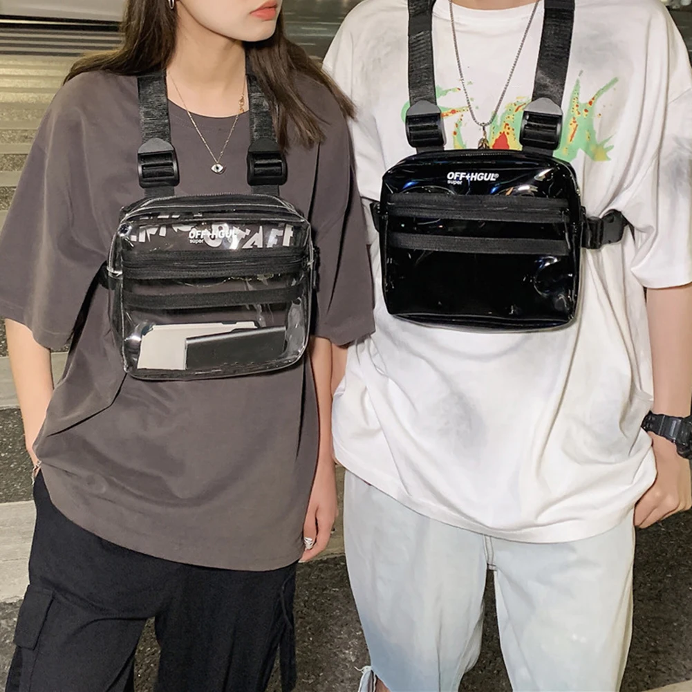 

Прилив стильная женская грудь Риг мешок тактический нагрудные сумки для мужчин Модная пуля жилет в стиле хип-хоп Уличная сумка Функция такт...