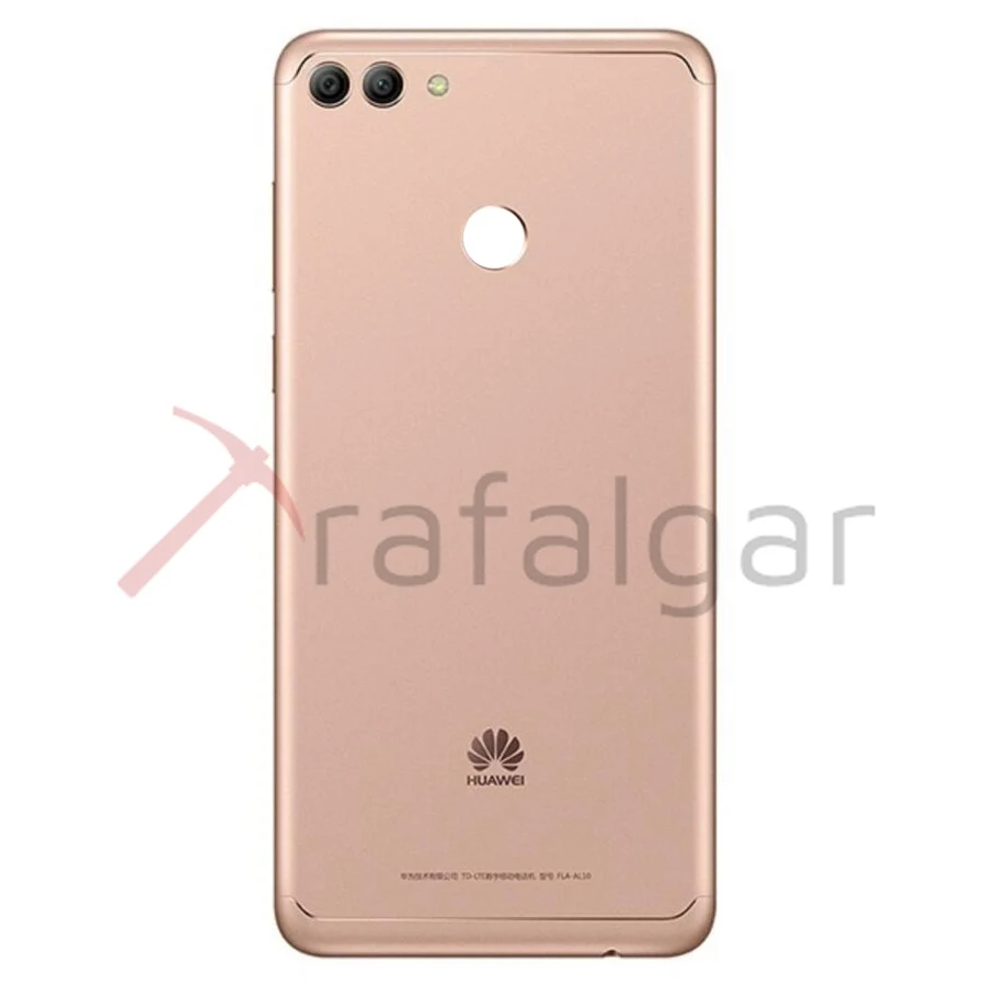Для huawei Y9 крышка батареи задняя крышка Корпус задняя дверь Чехол Y9 крышка батареи средняя шасси+ Кнопки громкости питания
