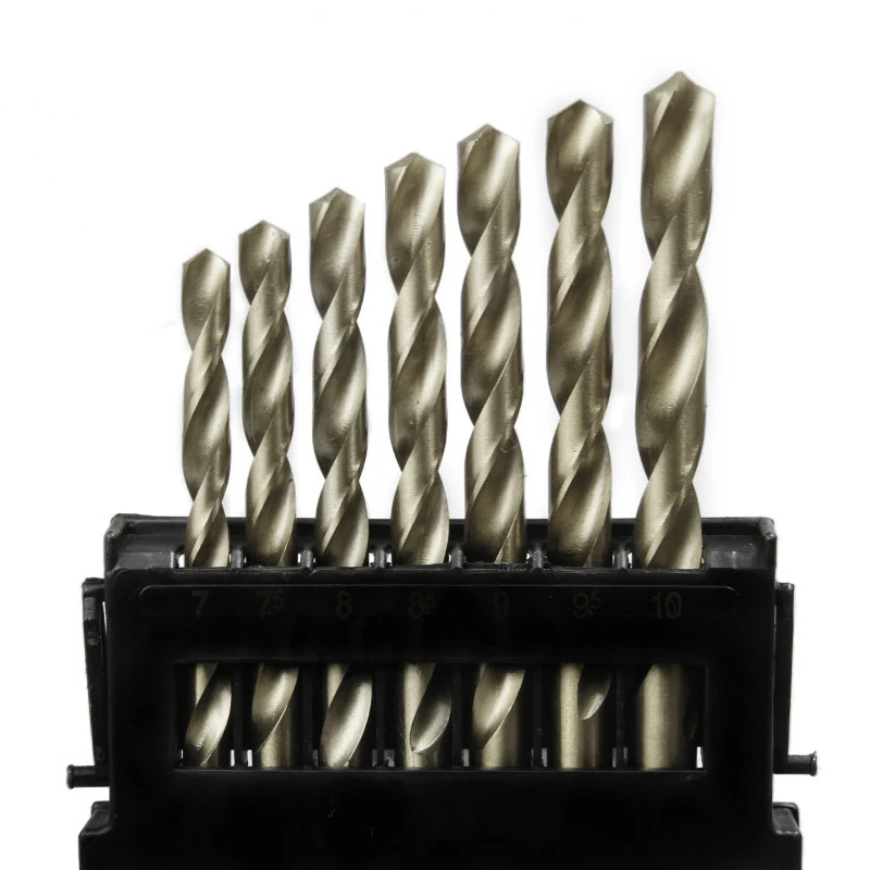 51pc Engineering Drill Bit Set Hss 1 - 6mm in 0.1mm Increments | Инструменты
