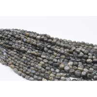 12x14mm aa natural smooth labradorite irregular oval stone beads for diy necklace bracelet jewelry make 15 free delivery