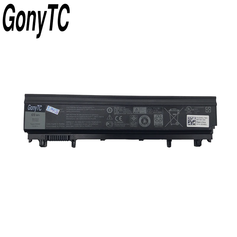 Оригинальная батарея GONYTC VV0NF для ноутбука DELL Latitude E5440 E5540 серии VJXMC N5YH9 0K8HC 7W6K0 FT6D9 11,1 V 65WH японская батарея