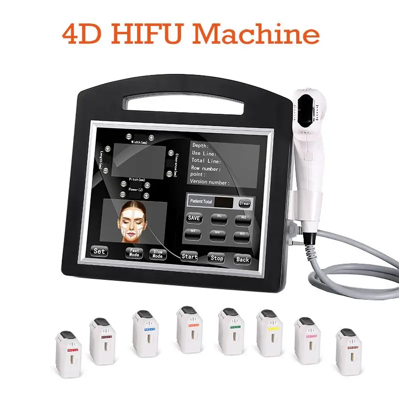 

NEWEST 4D Face Lifting SMAS one Shot 12 lines 10000 Shots Wrinkle Removal for Body Slimming for Face Lifting Skin Tightening