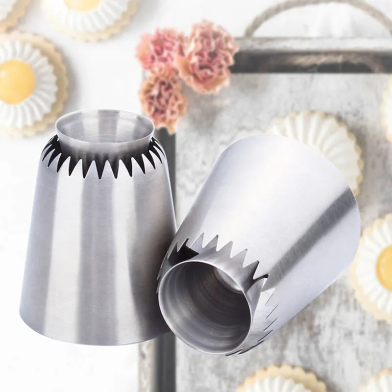 1 шт. кухонная насадка DIY из нержавеющей стали для украшения торта инструменты