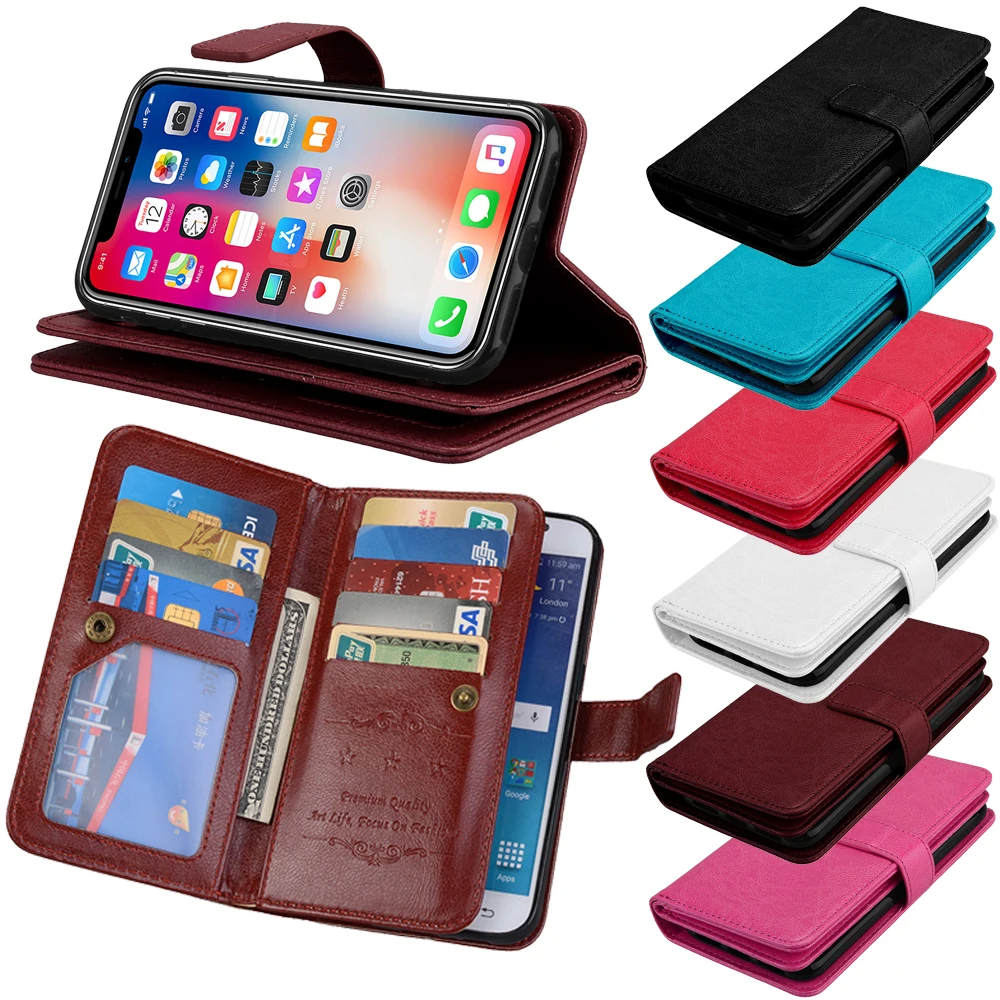 Чехол для телефона samsung Galaxy Note 4 флип-чехол кожаная сумка N9100 чехол-кошелек