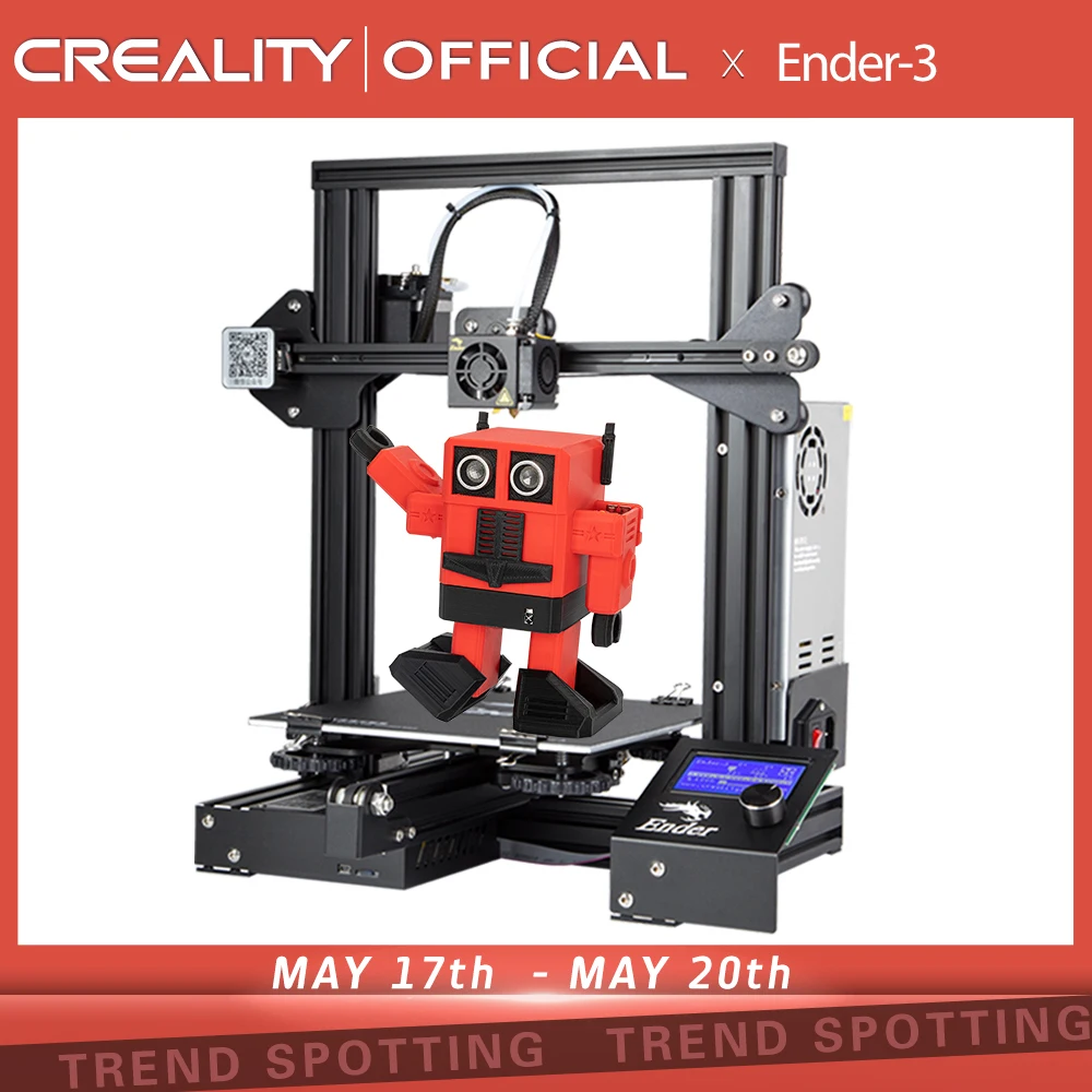 aliexpress.com - CREALITY 3D Printer Ender-3/Ender-3X Upgraded Optional,V-slot Resume Power Failure Printing Masks KIT Hotbed