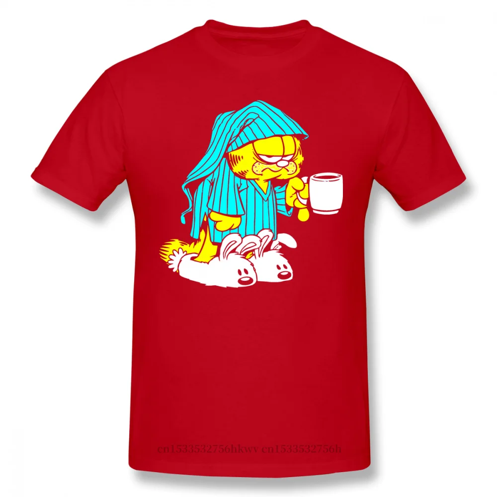 Веселая футболка с надписью Needs Coffee Black Garfield Odie Jon Arlene Pooky Comics летние большие