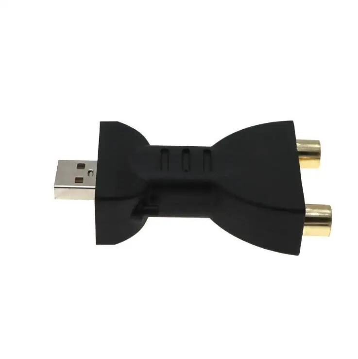USB2.0  2 RCA  - AV   /