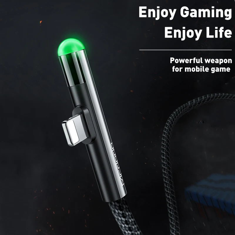 Mcdodo USB Cable for iPhone lightning 14 13 12 11 Pro Max 8 7 6 Plus iPad 2A Fast Charging USB Charger Data Cable iOS LED Cord
