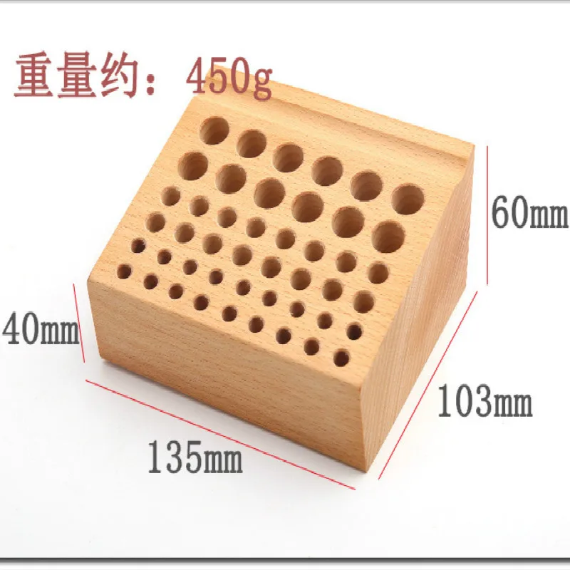 Вешалка для инструментов из бука ручной шов сделай сам инструмент хранения кожи