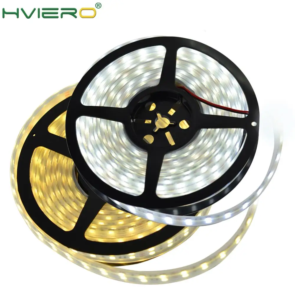 Гибсветильник Двусторонняя светодиодсветильник лента 5 м 2835 3528 SMD 1200 светодиодов