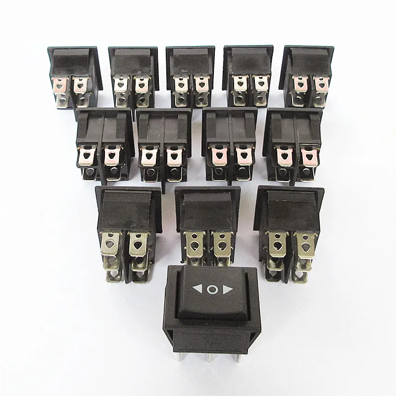 Кулисный Переключатель KCD4 2 положения 4 контакта/6 контактов электрическое