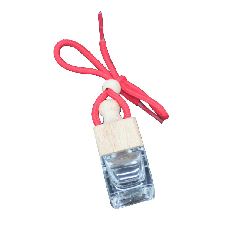 Автомобильный подвесной освежитель воздуха диффузор прозрачный стеклянный