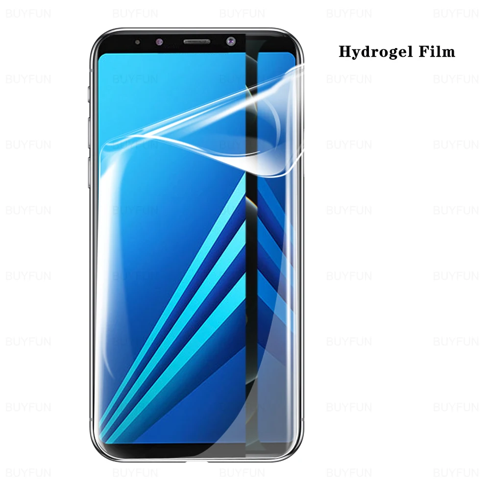 Гидрогелевая пленка с полным покрытием для Samsung Galaxy A8 + (2018) защитные очки без