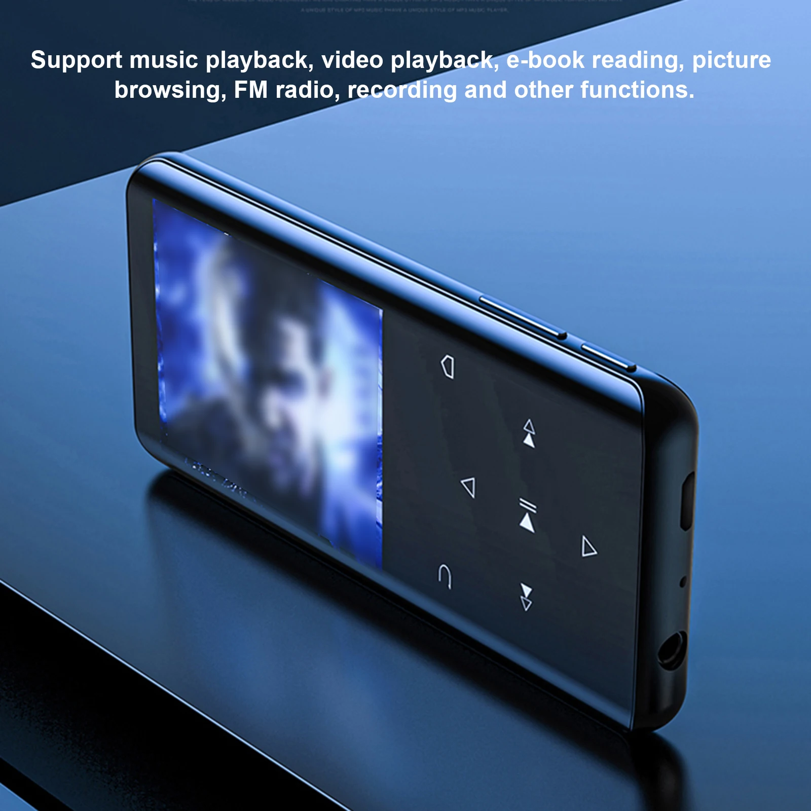 Портативный mp3-плеер RUIZU D25 с поддержкой Bluetooth без потерь Hi-Fi музыкальный плеер