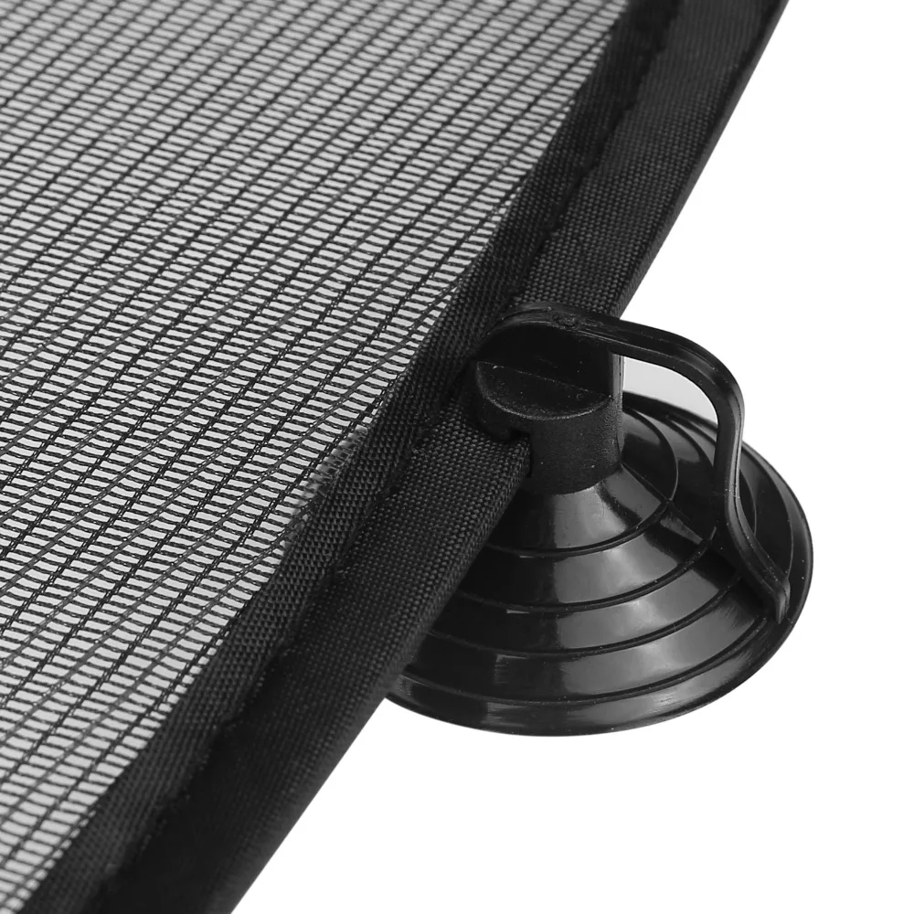 

5pcs Black Auto Sunshade Car Window Suction Cup Car Sun Shade Car Curtain Auto Sun Shade Car Styling Covers Sun Visor