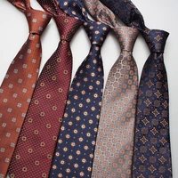 linbaiway polyester neck ties for mens wedding dress tie cravate business corbatas neckties male shirt neckwear accessories