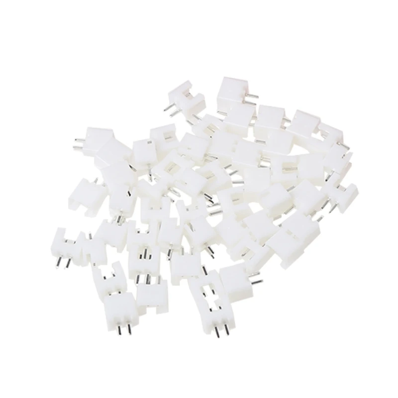 

50 Sets JST XH 2.5-2 Pin Battery Connector Plug Female & Male with 120MM Wire