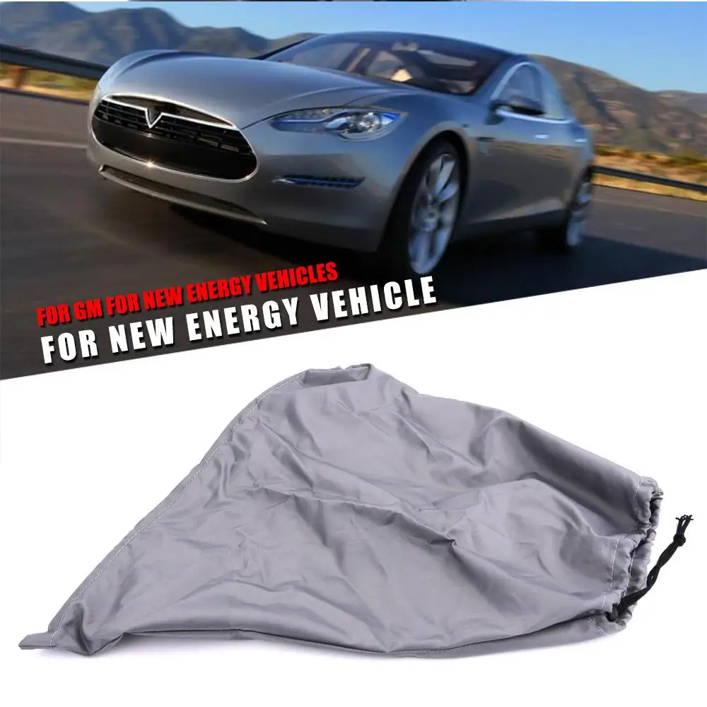 

Universal Car Charging Port Rain Cover Accessories For New Energy Vehicles Magnetic Absorption Body Cover Cloth