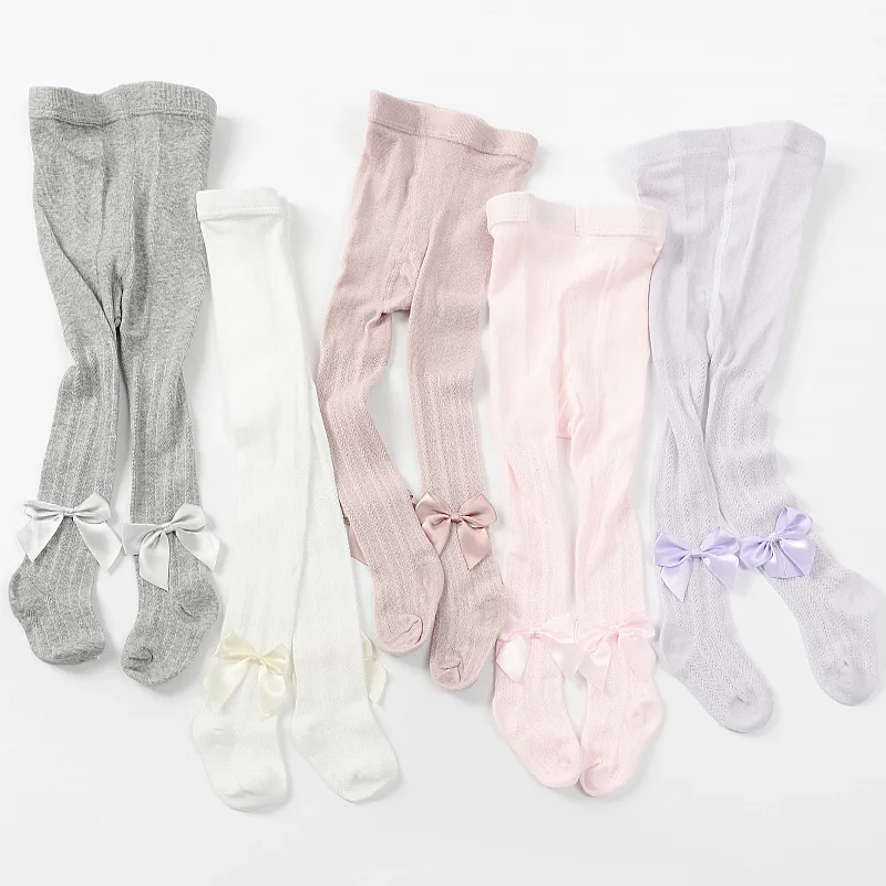 Baby Tights Summer Infant Conjoined Thin Paragraph Child big PP Mesh Breathable Render of the Girls Pantyhose | Детская одежда и