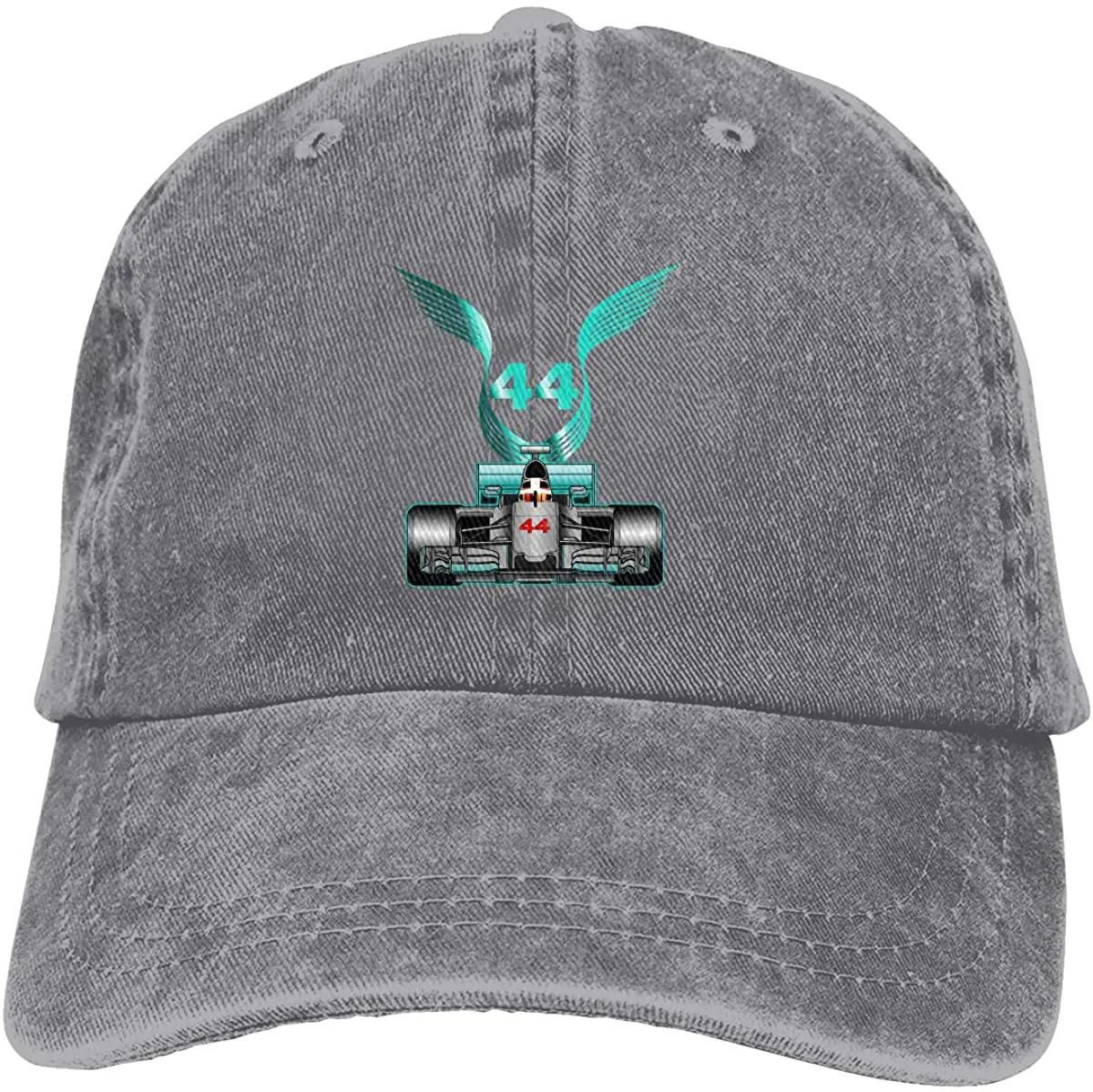 

Racing Driver Champio Lewis Hamilton 44 Denim Cap Baseball Cowboy Hat Black