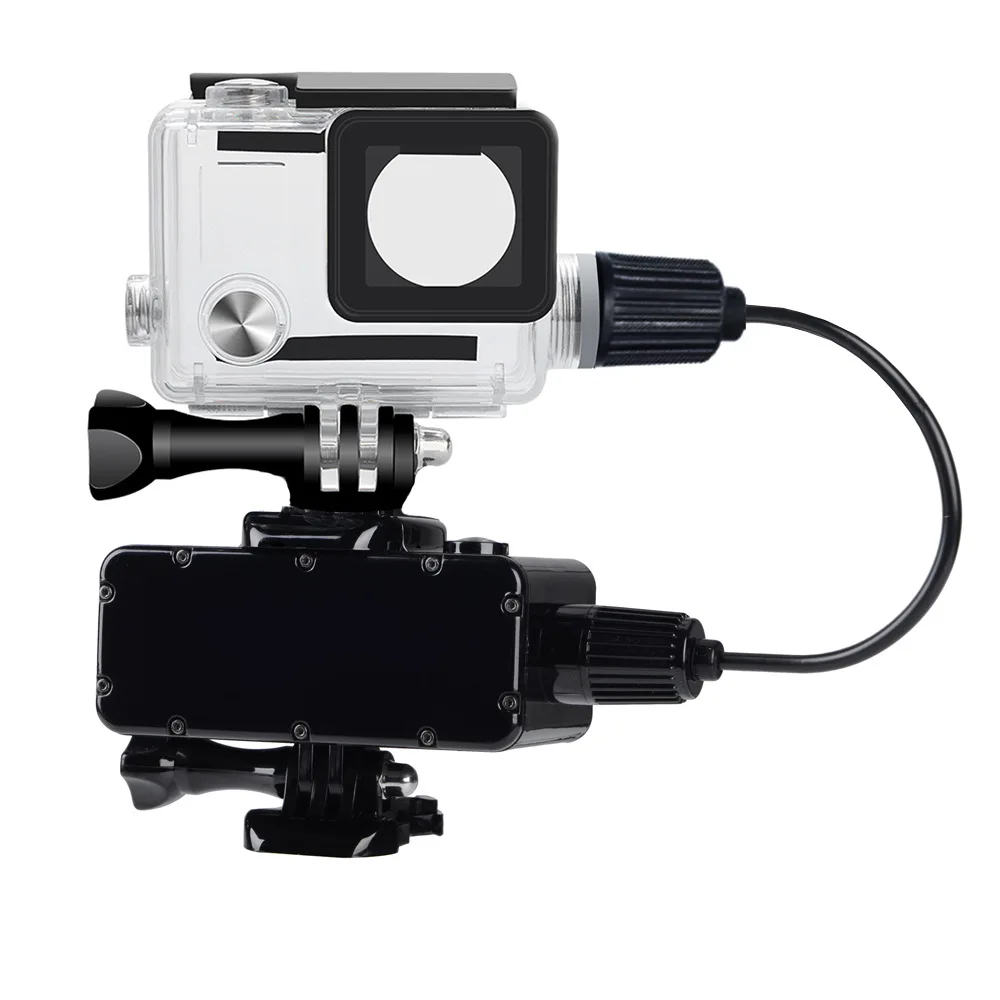Водонепроницаемый чехол для камеры Go Pro Hero 3 + 4 30 м | Электроника