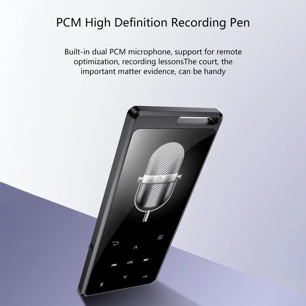 2,4 дюймовый экран K7 Беспроводной внешний Mp3 сенсорный музыкальный плеер Студенческая версия Mp3 плеер Walkman