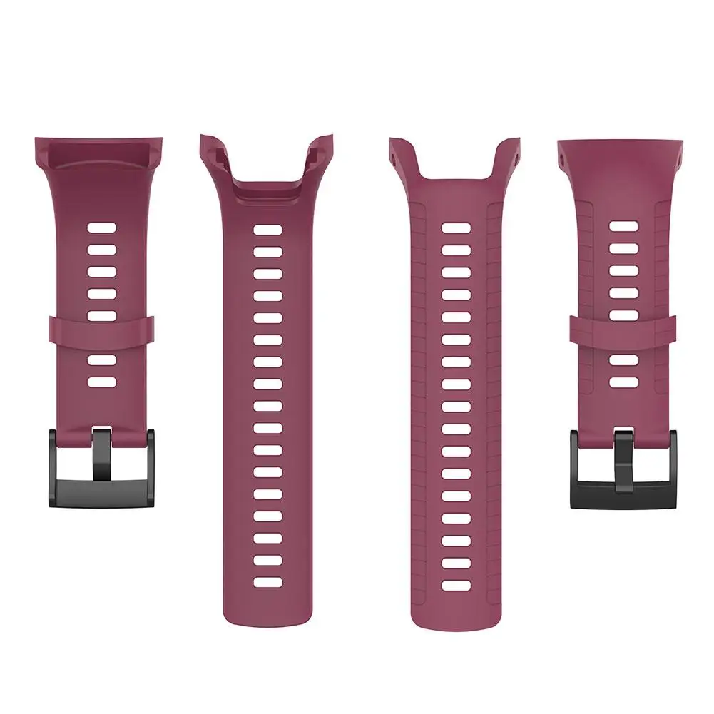 Мягкие силиконовые наручные часы ремешок Замена для SUUNTO D5 компьютер дайвинга