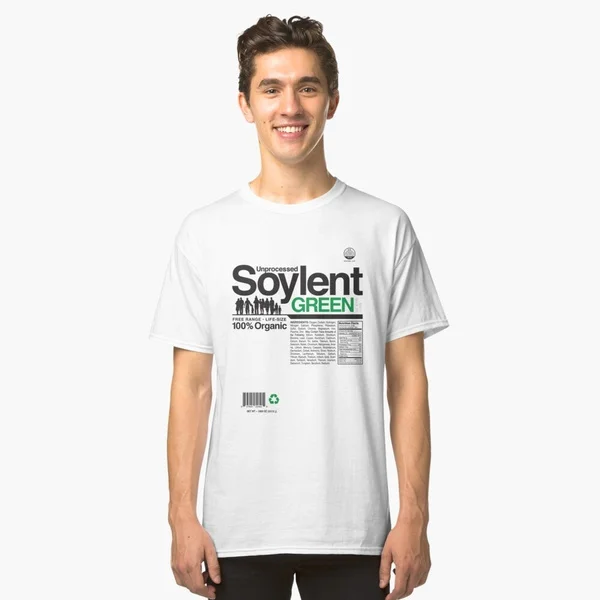 

Men's Contents Unprocessed Soylent Green Classic T-Shirt