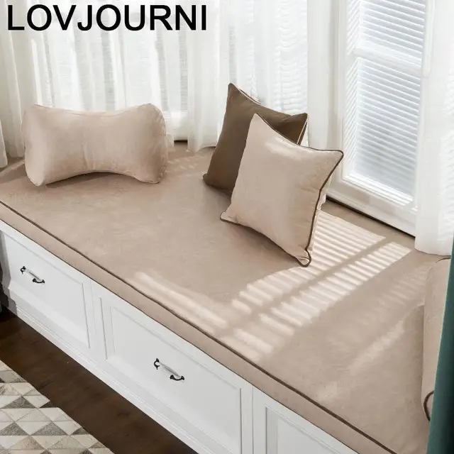 Bed Topper Coussin Birthday Party Adult Nordic Decoration Tatami Mattress Balcony Cojin Seat Cushion Home Decor Window Sill Mat