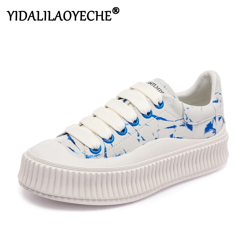 

Canvas Sneakers Print Fashion Women Sneakers Spring 2021 Round Toe Women Casual Sneakers Concise Canvas Shoes Vulcanized Female