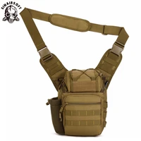 outdoor professional slr camera sport running travel bag single shoulder nylon hunting tactical backpack inclined shoulder bag